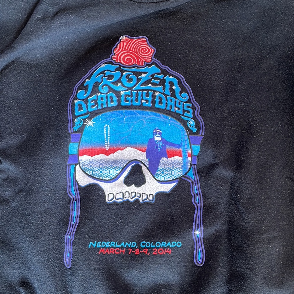Frozen Dead Guy Hoodie - Picture 2 of 4
